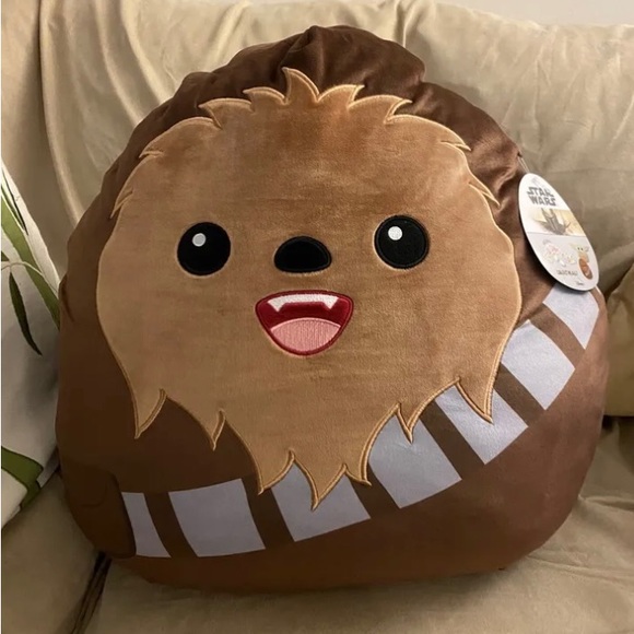 Kellytoy | Toys | 2 Star Wars Squishmallow Chewbacca | Poshmark